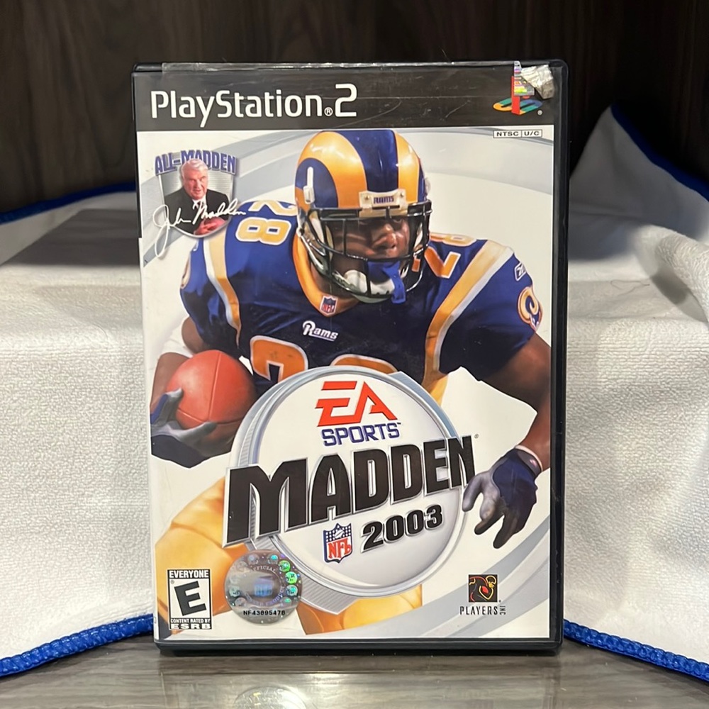 PlayStation 2 EA Sports Madden 2003 NFL